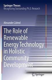 Tapa de The Role of Renewable Energy Technology in Holistic Community Development