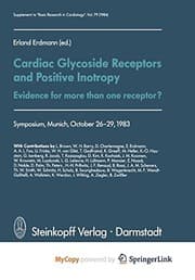 Tapa de Cardiac Glycoside Receptors and Positive Inotropy