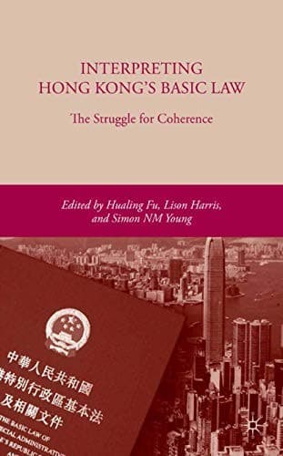 Tapa de Interpreting Hong Kong's Basic Law