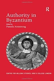 Tapa de Authority in Byzantium