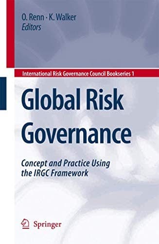 Tapa de Global Risk Governance