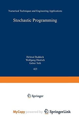Tapa de Stochastic Programming