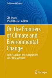 Tapa de On the Frontiers of Climate and Environmental Change