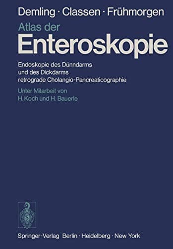 Tapa de Atlas der Enteroskopie