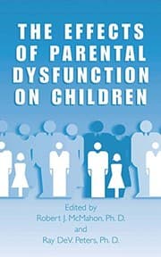 Tapa de The Effects of Parental Dysfunction on Children