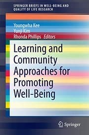 Tapa de Learning and Community Approaches for Promoting Well-Being