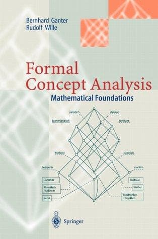 Tapa de Formal concept analysis
