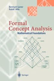 Tapa de Formal concept analysis