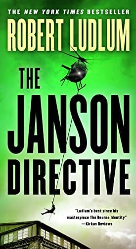 Tapa de The Janson Directive