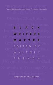 Tapa de Black Writers Matter