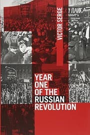 Tapa de Year One of the Russian Revolution