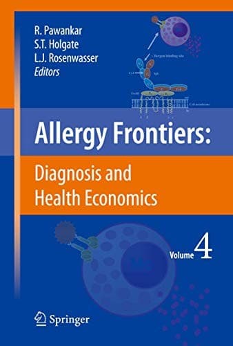 Tapa de Allergy Frontiers