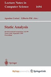 Tapa de Static Analysis
