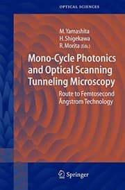 Tapa de Mono-Cycle Photonics and Optical Scanning Tunneling Microscopy