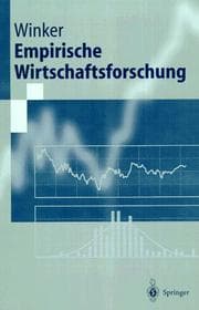 Tapa de Empirische Wirtschaftsforschung