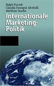 Tapa de Internationale Marketing-Politik