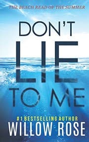 Tapa de DON'T LIE TO ME