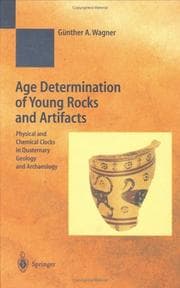 Tapa de Age Determination of Young Rocks and Artifacts