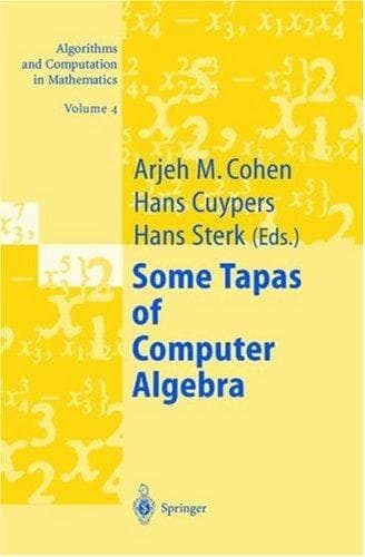 Tapa de Some tapas of computer algebra