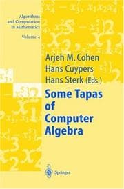 Tapa de Some tapas of computer algebra