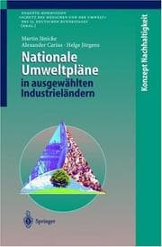 Tapa de Nationale Umweltpläne in ausgewählten Industrieländern (Konzept Nachhaltigkeit)