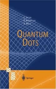 Tapa de Quantum dots