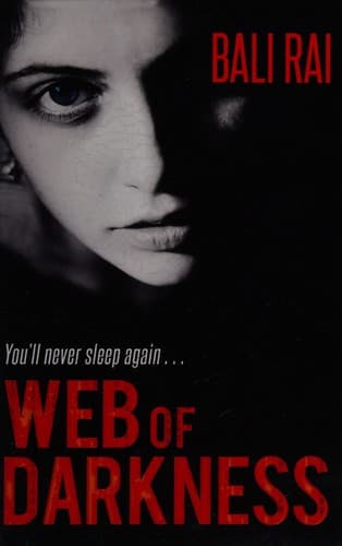 Tapa de Web of darkness