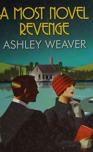 Tapa de A most novel revenge