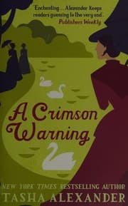 Tapa de A crimson warning
