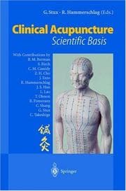 Tapa de Clinical acupuncture