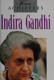 Tapa de Indira Gandhi (Women Achievers in Politics)