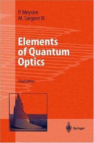 Tapa de Elements of quantum optics