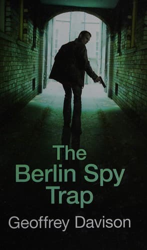 Tapa de The Berlin Spy Trap
