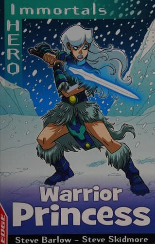 Tapa de Warrior princess