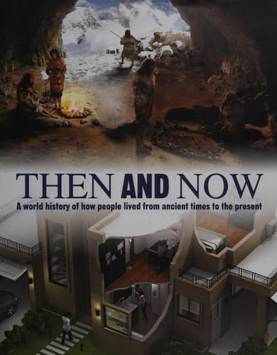 Tapa de Then and now
