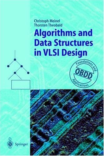 Tapa de Algorithms and data structures in VLSI design