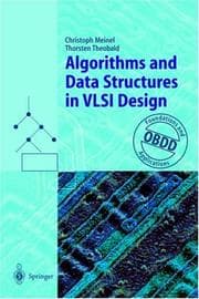 Tapa de Algorithms and data structures in VLSI design