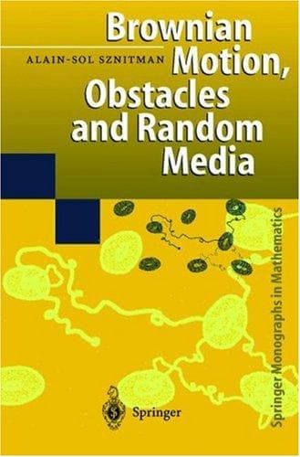 Tapa de Brownian motion, obstacles, and random media