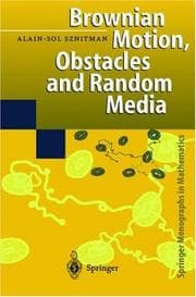 Tapa de Brownian motion, obstacles, and random media