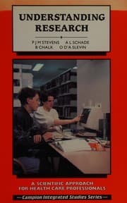 Tapa de Understanding research