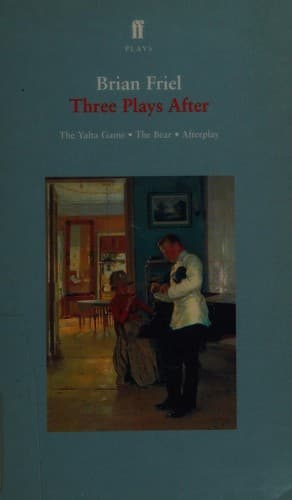Tapa de Three plays after