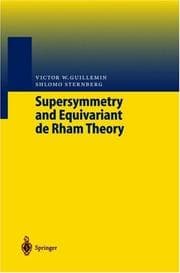 Tapa de Supersymmetry and equivariant de Rham theory
