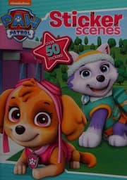 Tapa de Nickelodeon paw patrol sticker scenes - over 50 stickers!