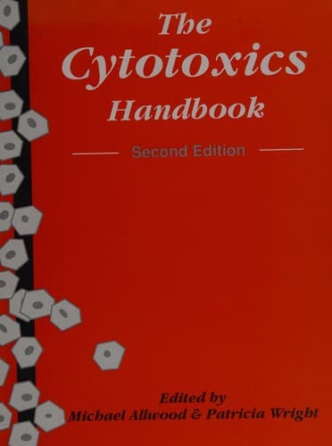 Tapa de The Cytotoxics handbook