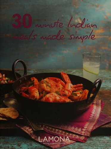 Tapa de 30 minute Indian meals made simple