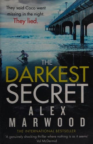 Tapa de The darkest secret