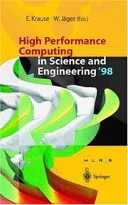 Tapa de High performance computing in science engineering