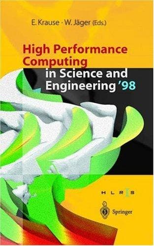 Tapa de High Performance Computing in Science and Engineering '98