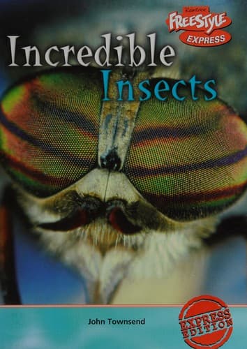 Tapa de Incredible Insects (Incredible Creatures)