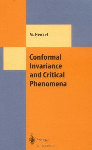 Tapa de Conformal invariance and critical phenomena